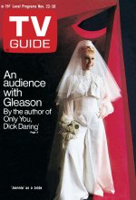 TV Guide cover - Barbara Eden - November 22, 1969