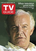TV Guide cover - Andrew Duggan - August 2, 1969