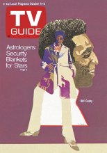 TV Guide cover - Bill Cosby - October 4, 1969