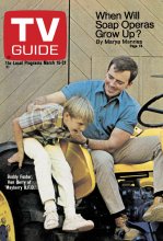 TV Guide cover - Ken Berry, Buddy Foster - March 15, 1969