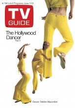 TV Guide cover - Debbie Macomber - June 7, 1969