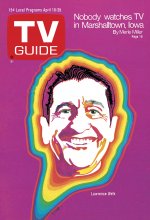 TV Guide cover - Lawrence Welk - April 19, 1969