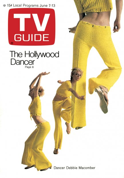 TV Guide cover - Debbie Macomber - June 7, 1969