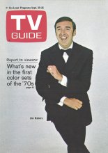 TV Guide cover - Jim Nabors - September 20, 1969