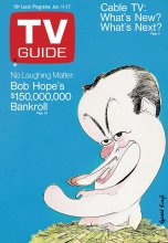 TV Guide cover - Bob Hope - January 11, 1969