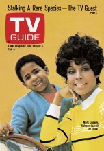 TV Guide cover - Diahann Carroll, Marc Copage - June 28, 1969