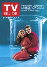 TV Guide cover - Gary Conway, Deanna Lund - January 25, 1969
