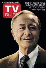 TV Guide cover - Robert Young - June 6, 1970