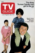 TV Guide cover - Bill Bixby, Brandon Cruz, Miyoshi Umeki - July 4, 1970