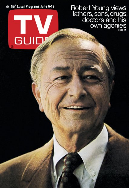 TV Guide cover - Robert Young - June 6, 1970