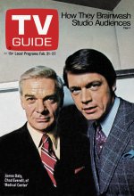TV Guide cover - James Daly, Chad Everett - February 21, 1970