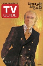 TV Guide cover - Dick Cavett - December 5, 1970