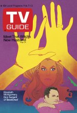 TV Guide cover - Elizabeth Montgomery, Dick Sargent - February 7, 1970