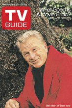 TV Guide cover - Eddie Albert - August 29, 1970