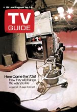 TV Guide cover - Here Come the '70's! How they will change the way you live - January 3, 1970