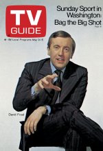 TV Guide cover - David Frost - May 9, 1970
