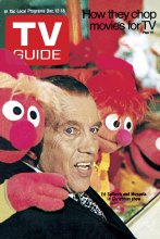 TV Guide cover - Muppets, Ed Sullivan - December 12, 1970