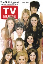 TV Guide cover - Paulline Antony, Wanda Bailey, Jackie Chidsey, Paula Cinka, Rosetta Cox, Michelle della Fave, Tara Leigh, Susan Lund, Micki McGlone, Patricia Mickey - July 18, 1970