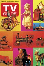 TV Guide cover - Merry Christmas - December 19, 1970