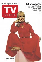 TV Guide cover - Debbie Reynolds - January 31, 1970