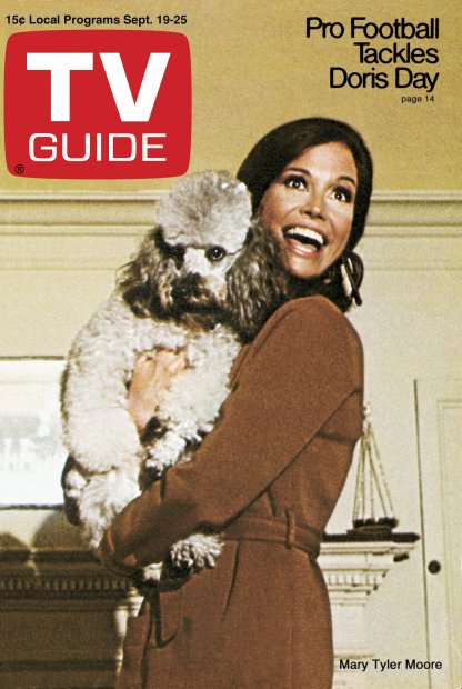 TV Guide cover - Mary Tyler Moore - September 19, 1970