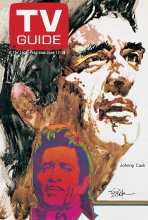 TV Guide cover - Johnny Cash - June 13, 1970