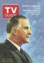 TV Guide cover - Spiro Agnew - May 16, 1970