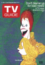 TV Guide cover - Carol Burnett - April 11, 1970