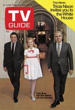 TV Guide cover - Tricia Nixon, Harry Reasoner, Mike Wallace - May 23, 1970
