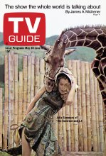 TV Guide cover - Julie Sommars - May 30, 1970