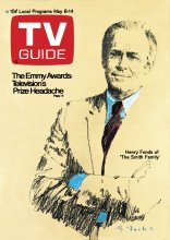 TV Guide cover - Henry Fonda - May 8, 1971