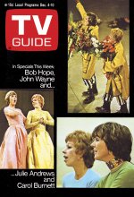 TV Guide cover - Julie Andrews, Carol Burnett - December 4, 1971