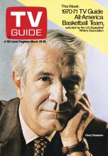 TV Guide cover - Harry Reasoner - March 20, 1971