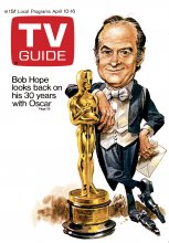 TV Guide cover - Bob Hope - April 10, 1971