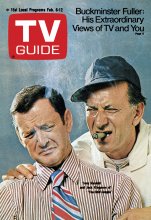 TV Guide cover - Jack Klugman, Tony Randall - February 6, 1971