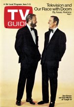 TV Guide cover - Dick Martin, Dan Rowan - June 5, 1971