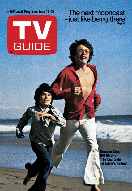 TV Guide cover - Bill Bixby, Brandon Cruz - June 19, 1971