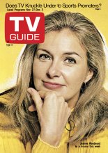 TV Guide cover - Joanne Woodward - November 27, 1971