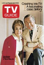 TV Guide cover - Elena Verdugo, Robert Young - April 24, 1971