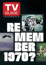 TV Guide cover - Remember 1970? - January 2, 1971