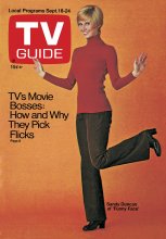 TV Guide cover - Sandy Duncan - September 18, 1971