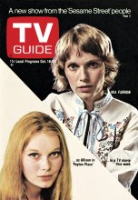 TV Guide cover - Mia Farrow - October 16, 1971