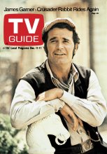 TV Guide cover - James Garner - December 11, 1971