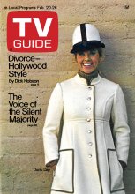 TV Guide cover - Doris Day - February 20, 1971