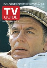 TV Guide cover - Andy Griffith - January 9, 1971