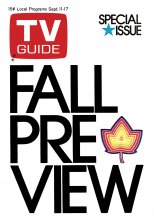 TV Guide cover - Fall Preview - September 11, 1971