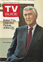 TV Guide cover - Jimmy Stewart - October 2, 1971