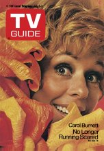 TV Guide cover - Carol Burnett - July 1, 1972