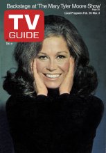 TV Guide cover - Mary Tyler Moore - February 26, 1972