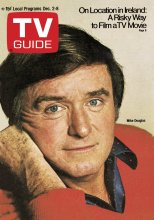 TV Guide cover - Mike Douglas - December 2, 1972